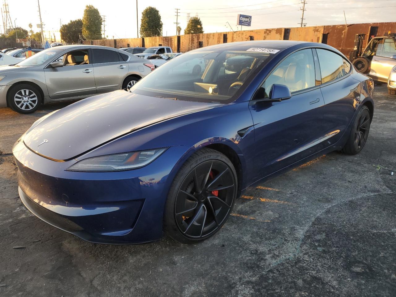 2024 TESLA MODEL 3