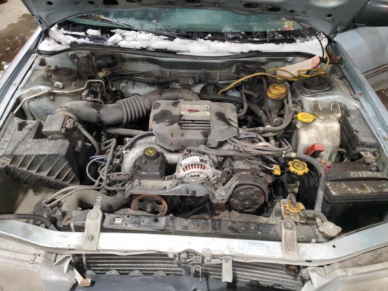 1993 SUBARU Legacy