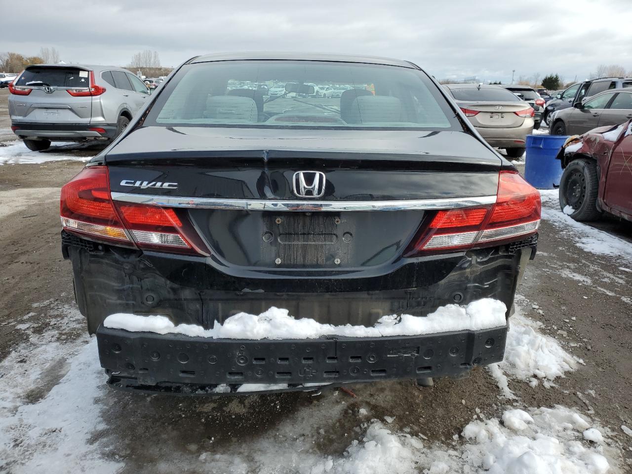 2015 HONDA CIVIC