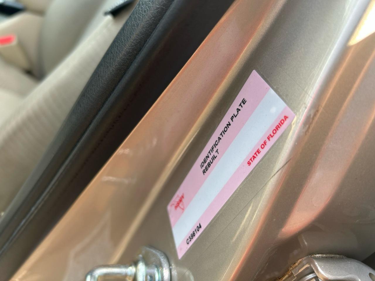 2014 HONDA ACCORD