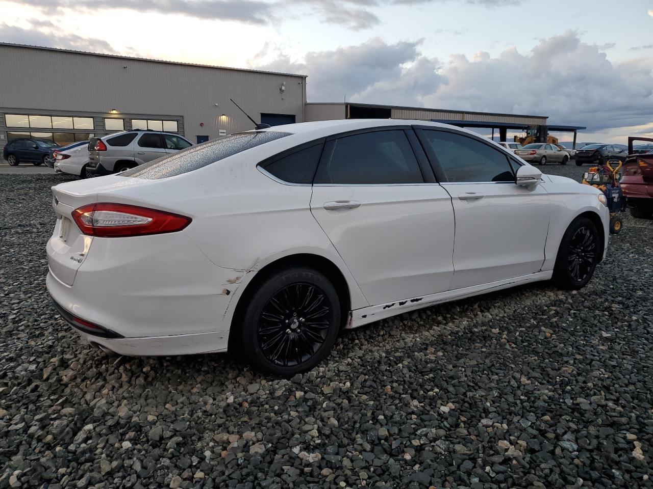 2013 FORD FUSION