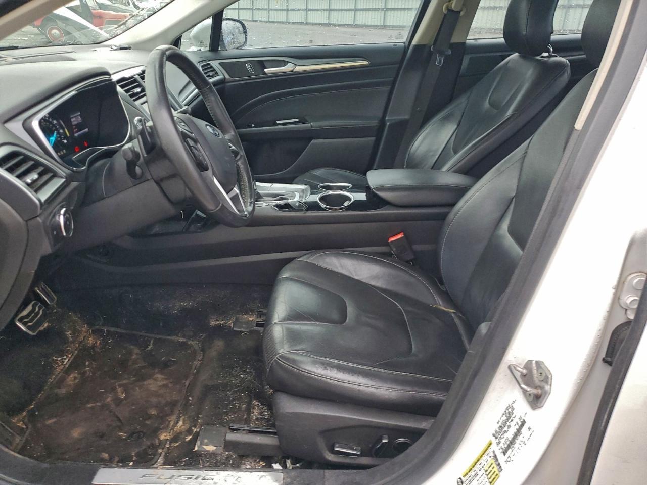 2013 FORD FUSION