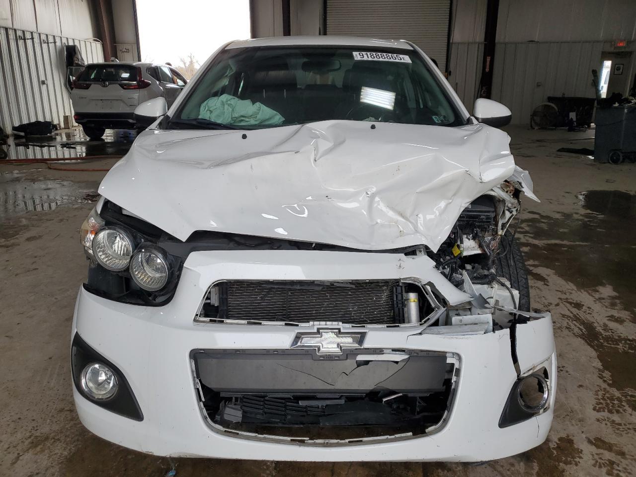 2012 CHEVROLET SONIC