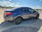 2015 TOYOTA COROLLA