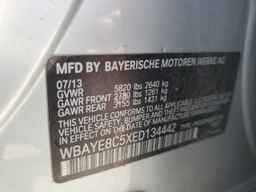 2014 BMW 7 series