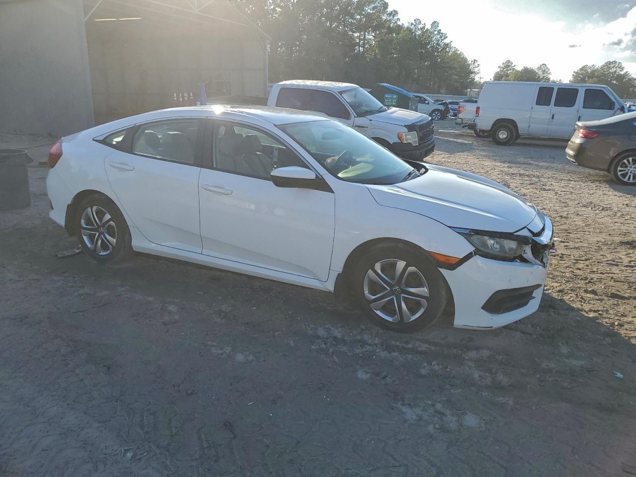 2016 HONDA CIVIC