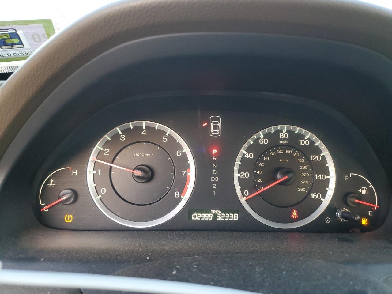 2008 HONDA ACCORD