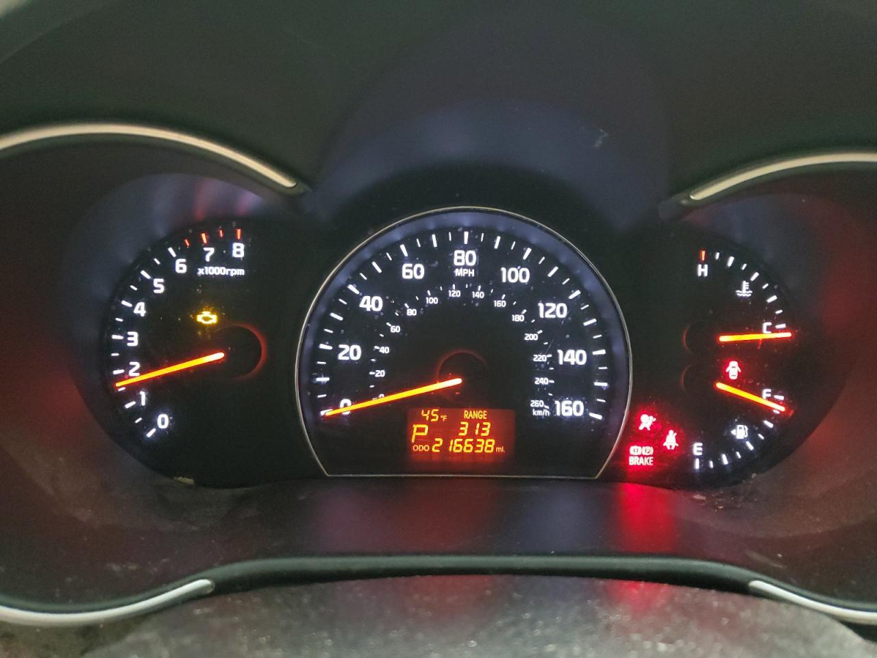 2014 KIA SORENTO