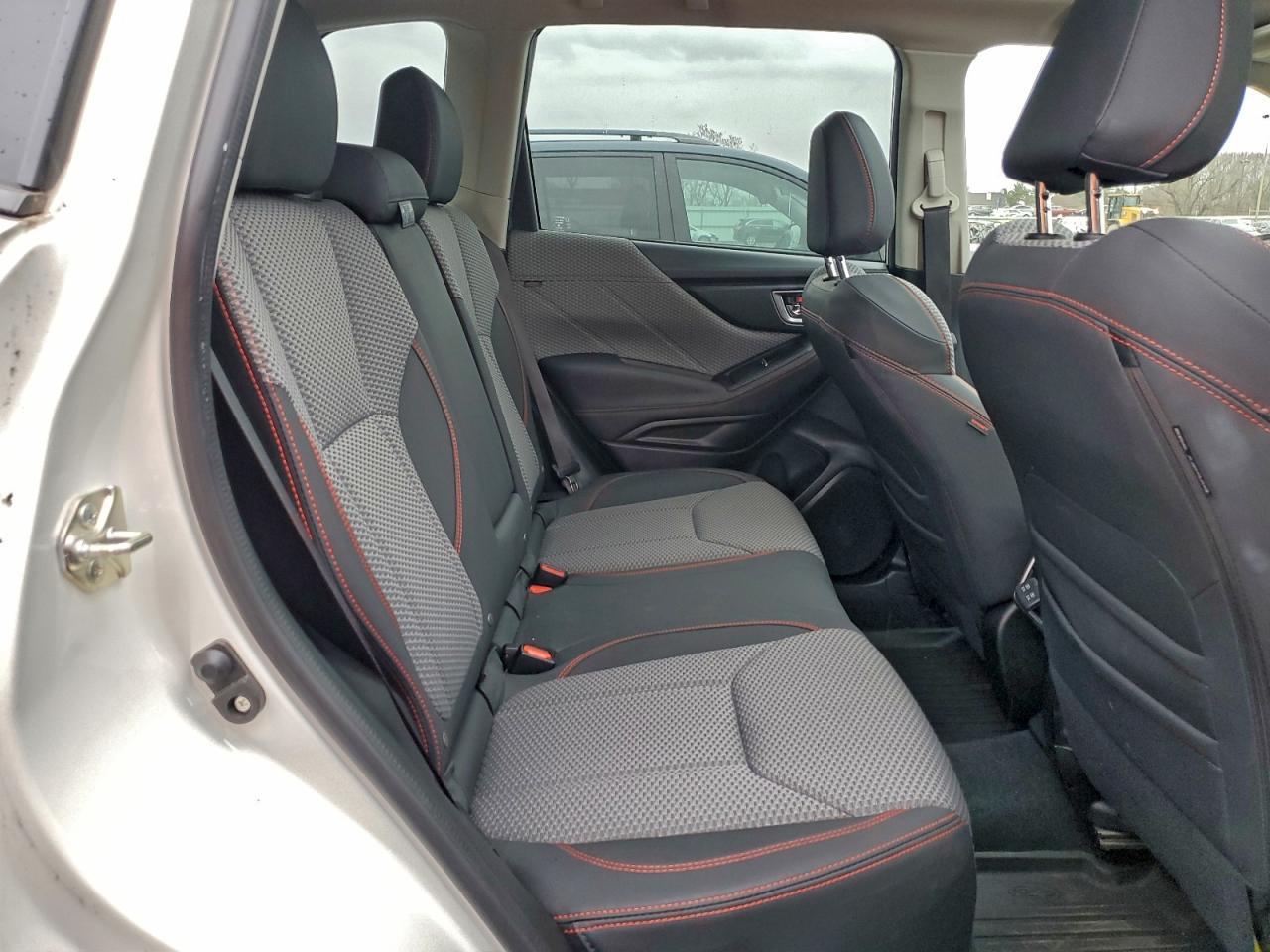2020 SUBARU FORESTER