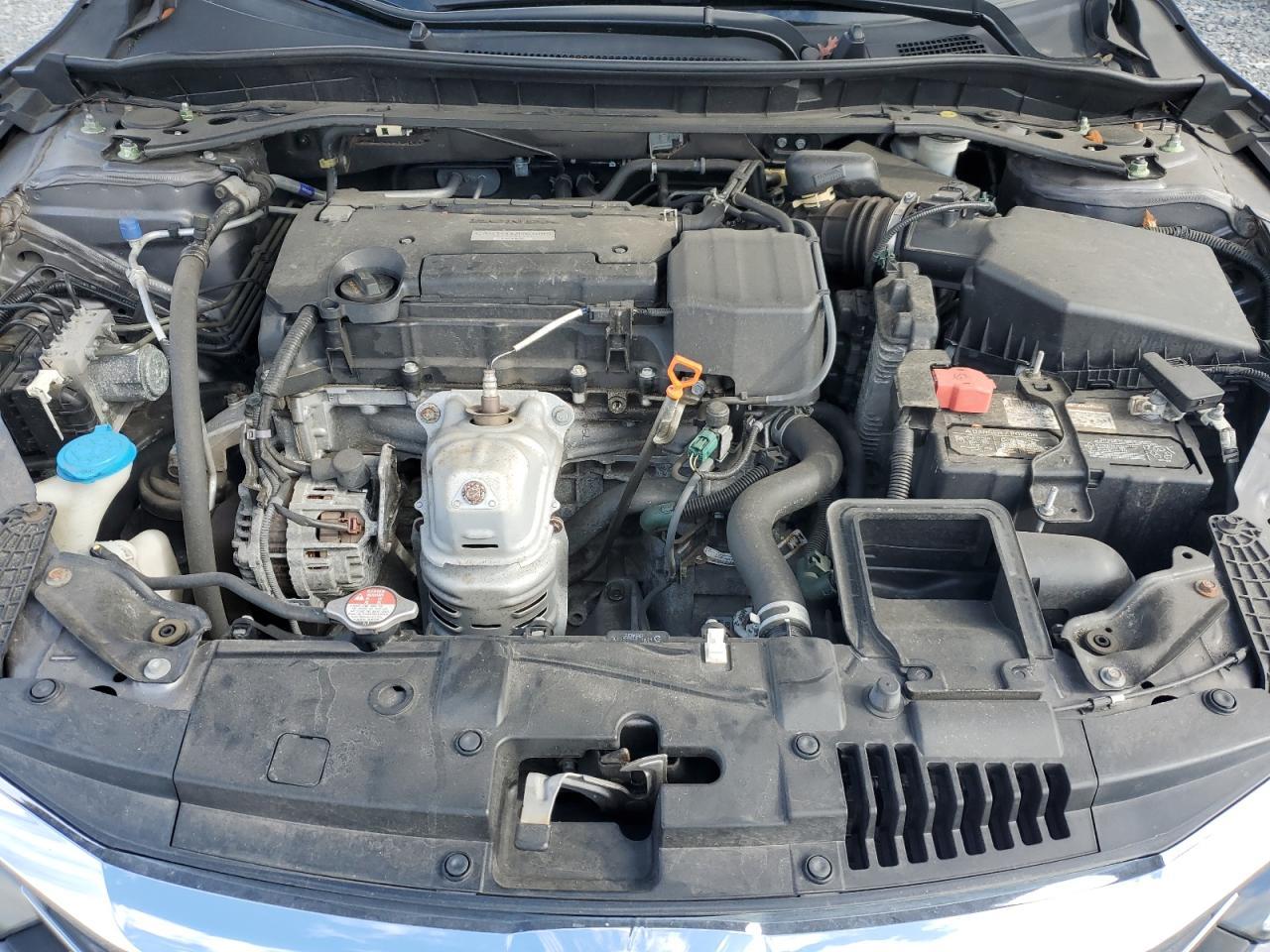 2017 HONDA ACCORD