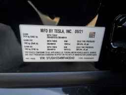 2021 TESLA MODEL S