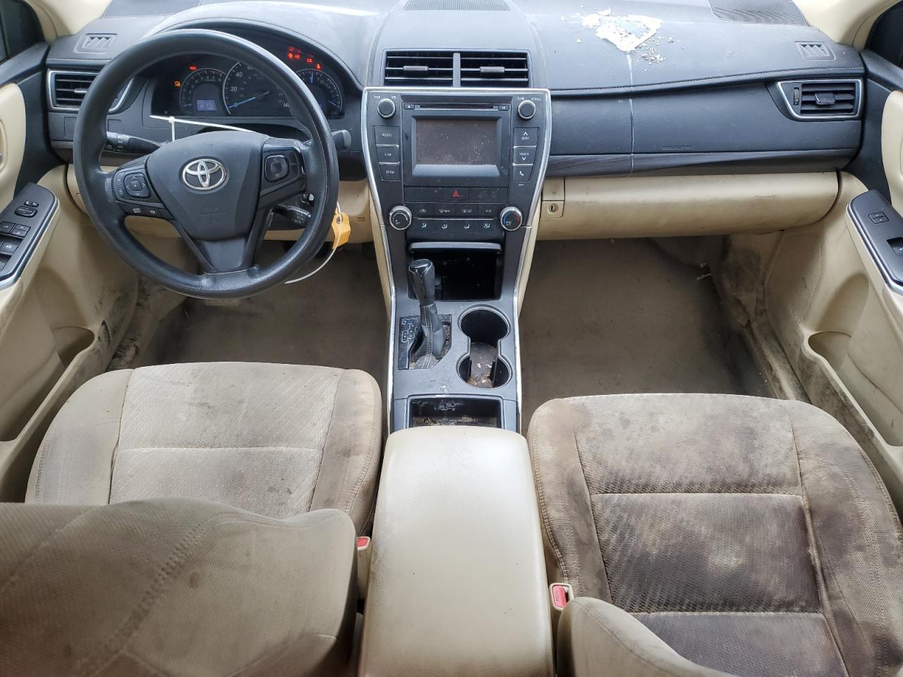 2015 TOYOTA CAMRY