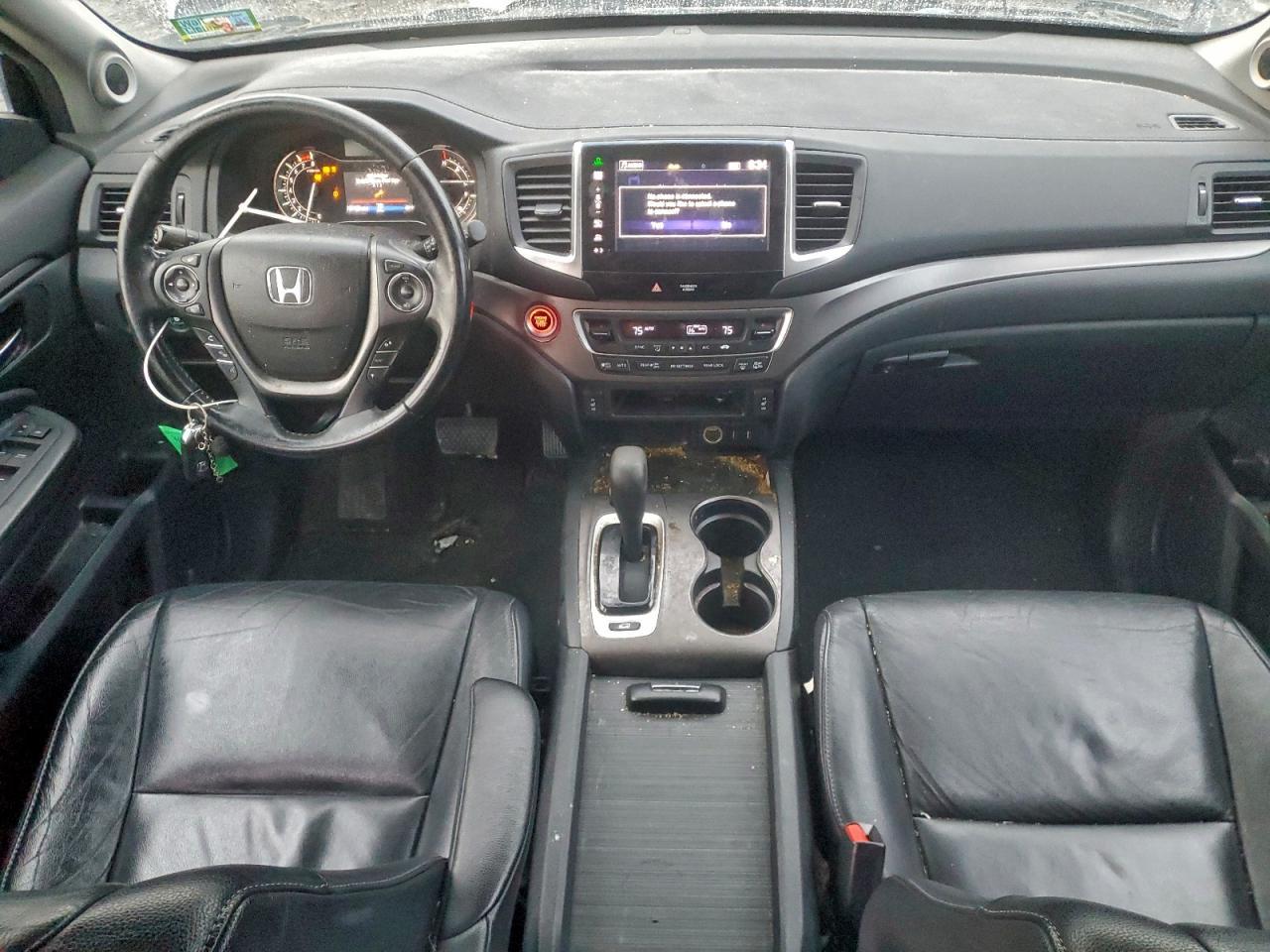 2016 HONDA PILOT