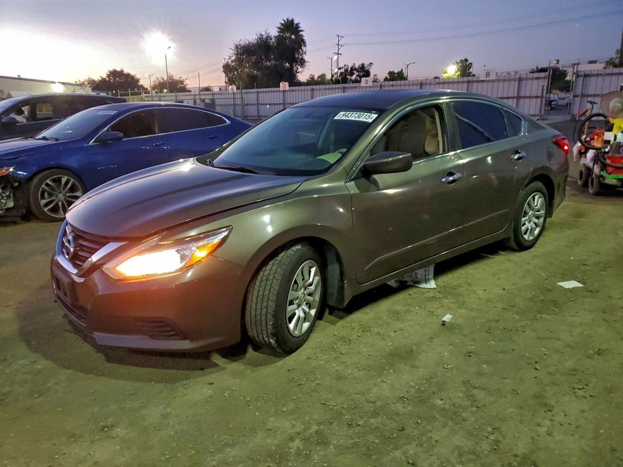 2016 NISSAN ALTIMA
