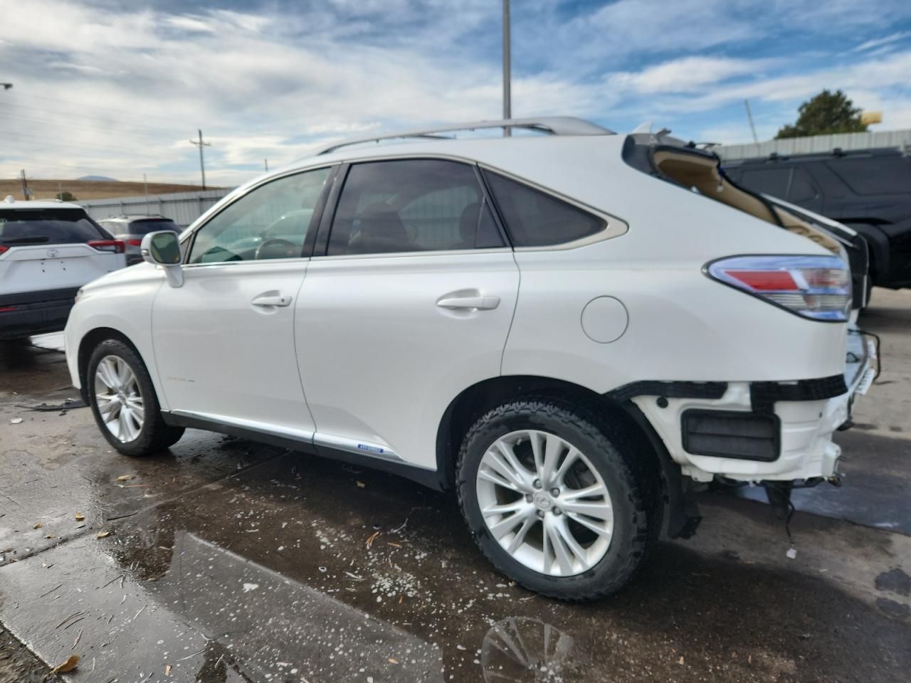 2011 LEXUS RX 450H