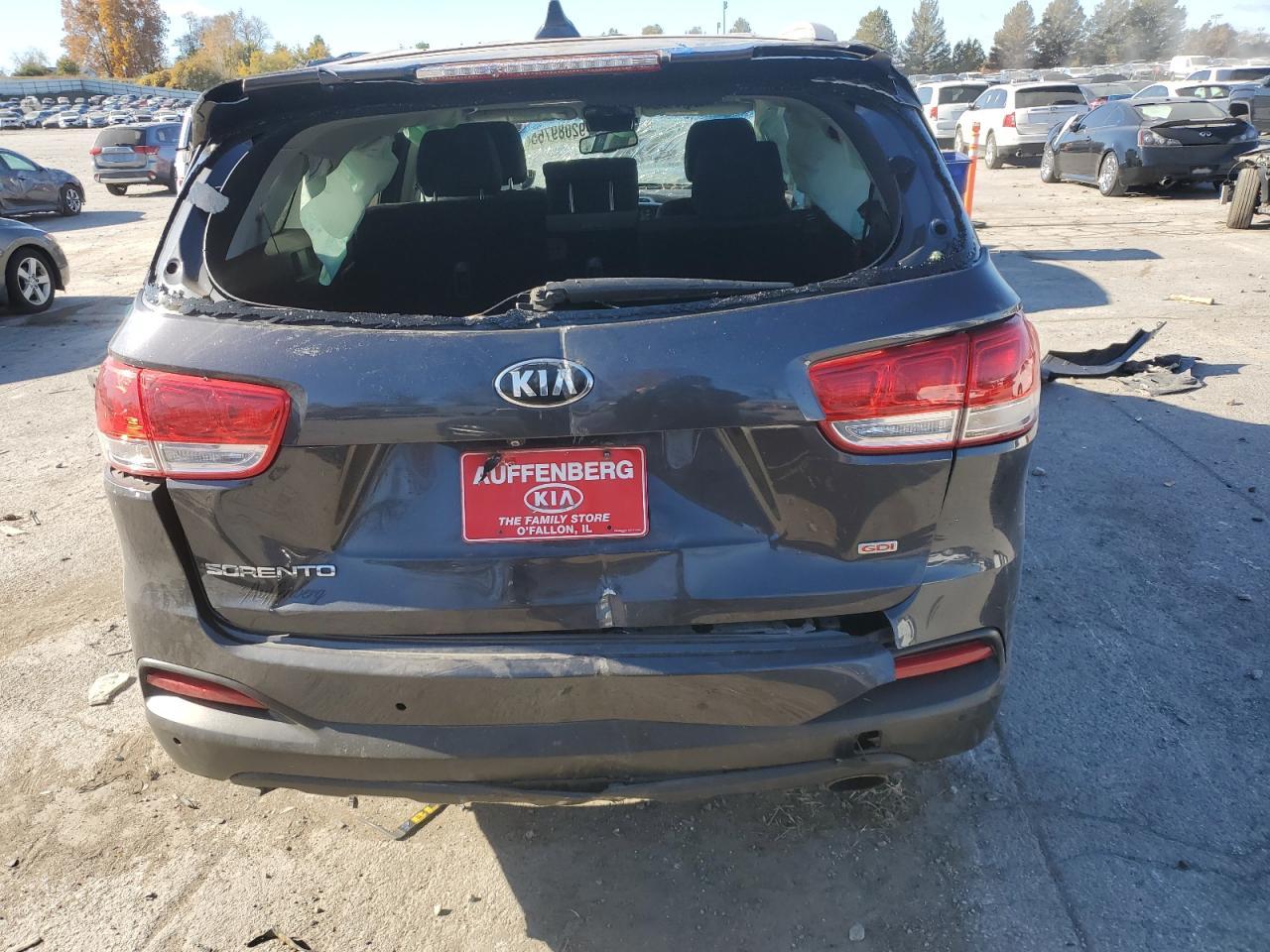 2017 KIA SORENTO