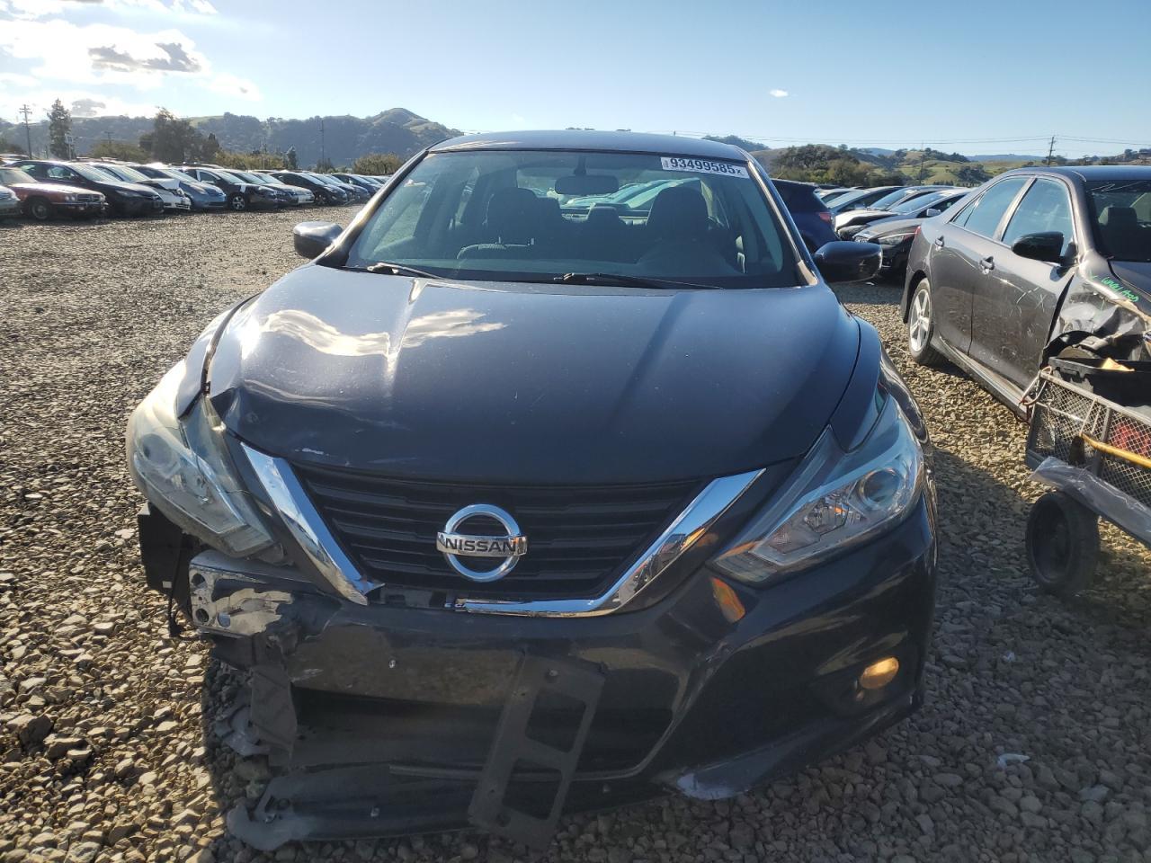 2017 NISSAN ALTIMA