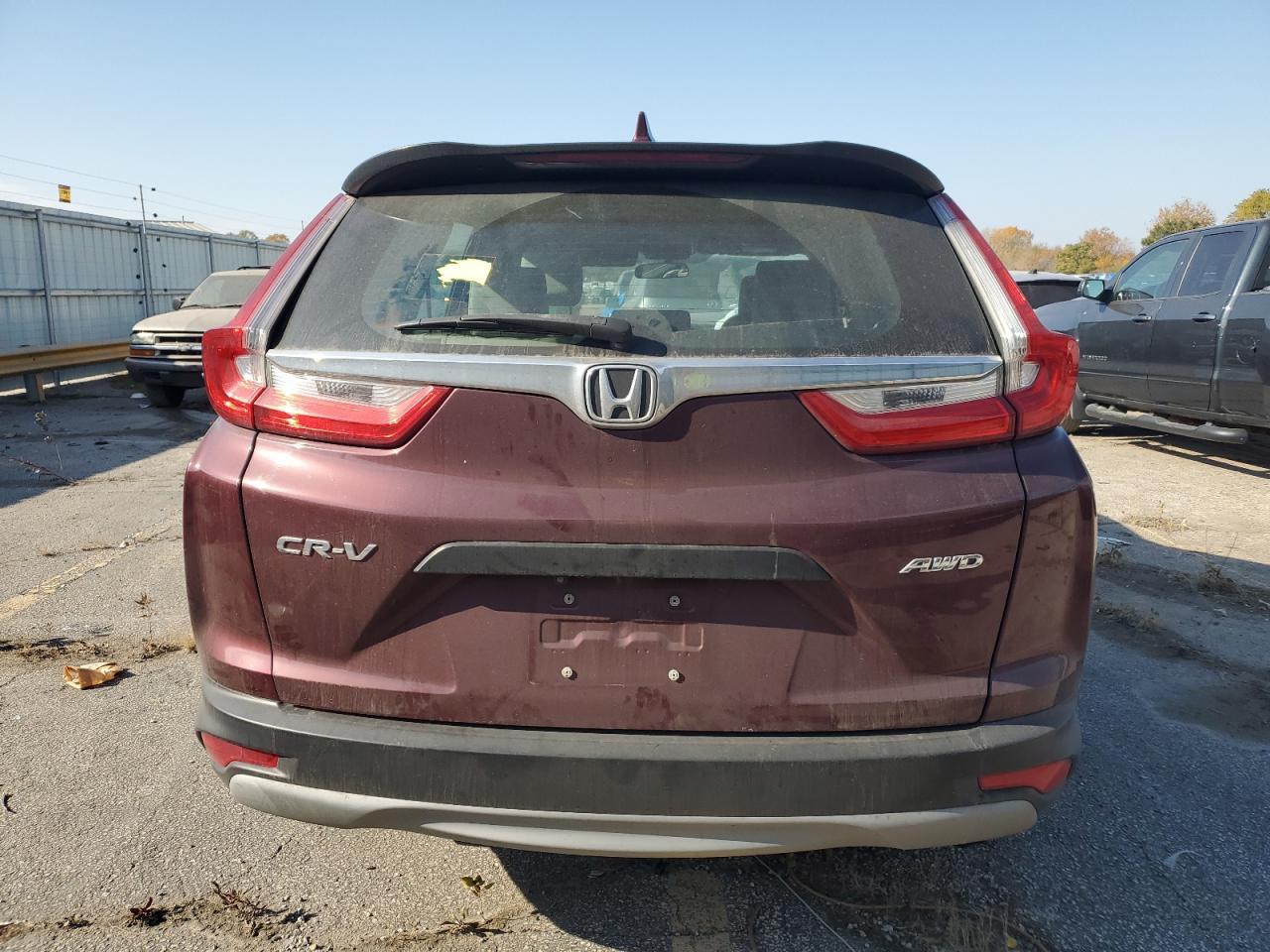 2019 HONDA CR-V