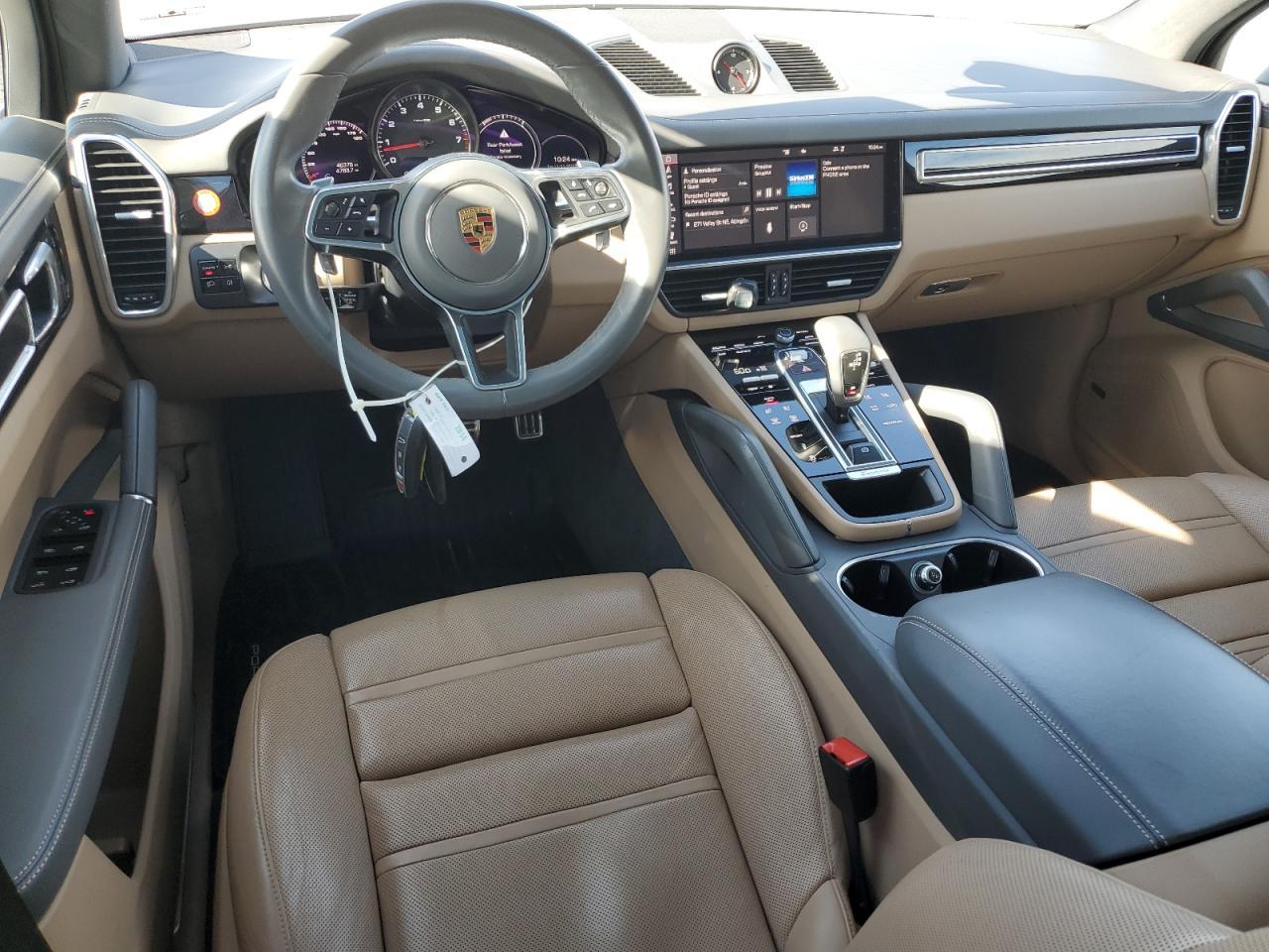 2021 PORSCHE CAYENNE