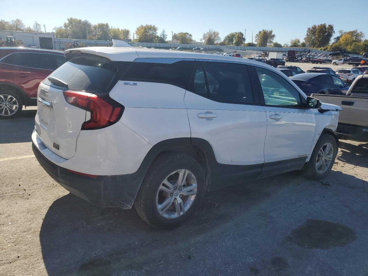 2018 GMC Terrain