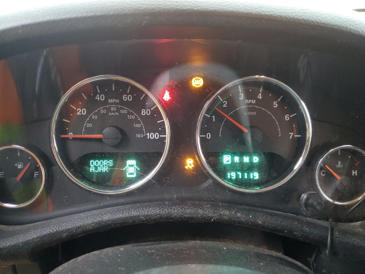 2012 JEEP WRANGLER