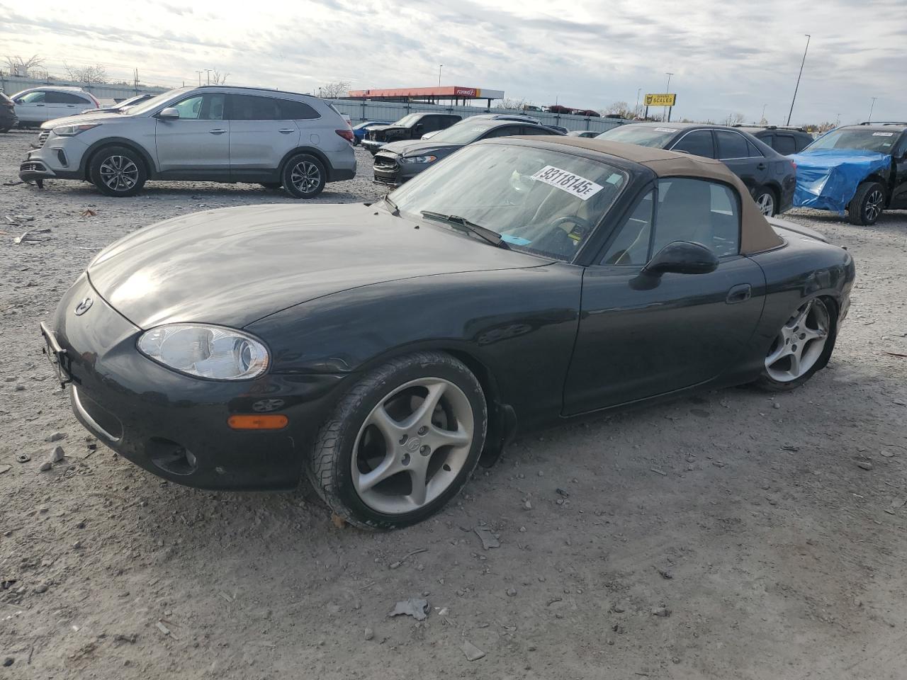 2002 MAZDA MX-5 Miata