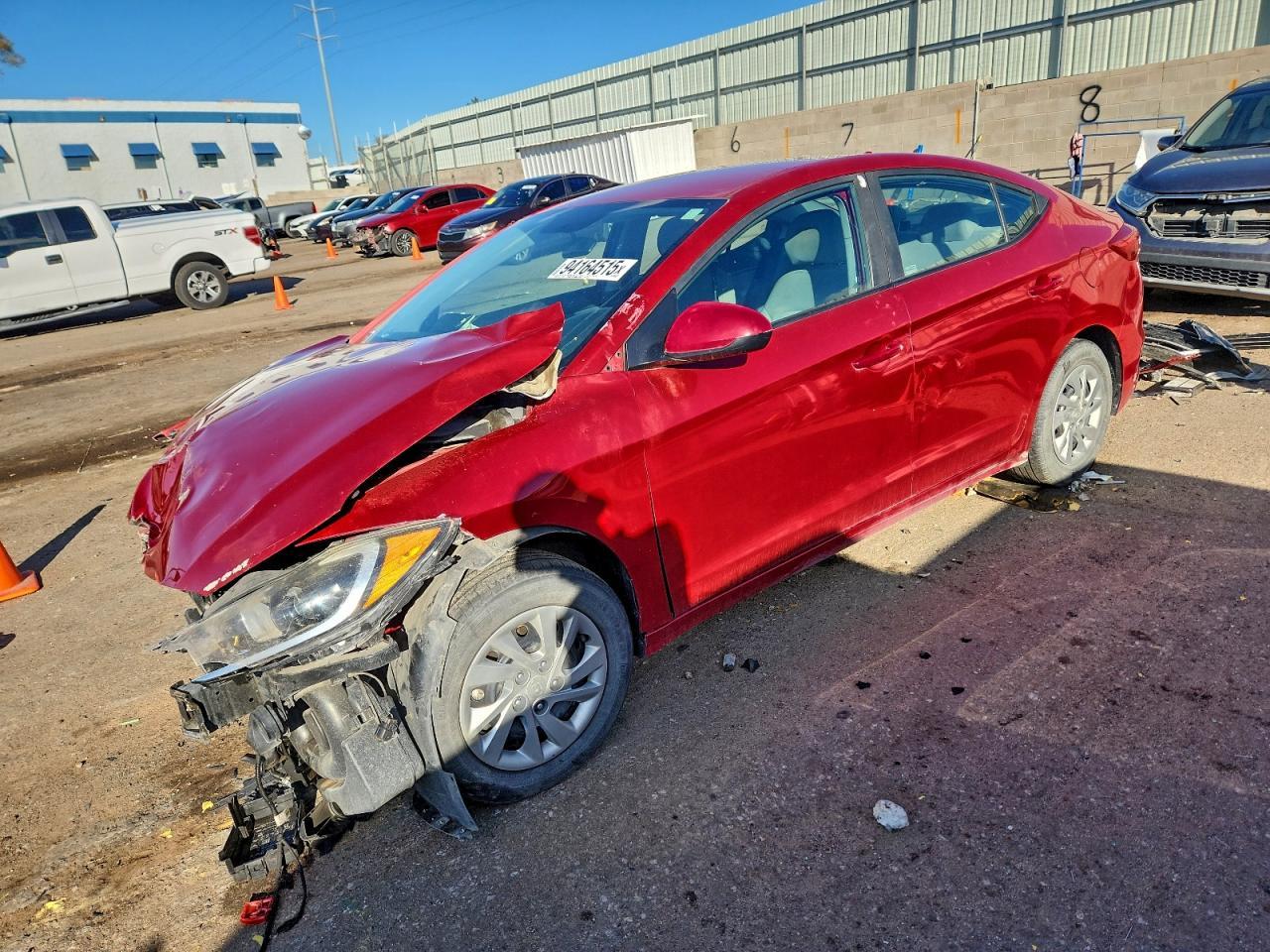 2017 HYUNDAI ELANTRA