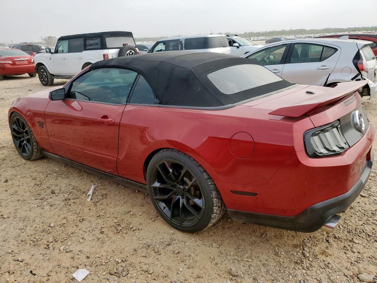 2012 FORD MUSTANG