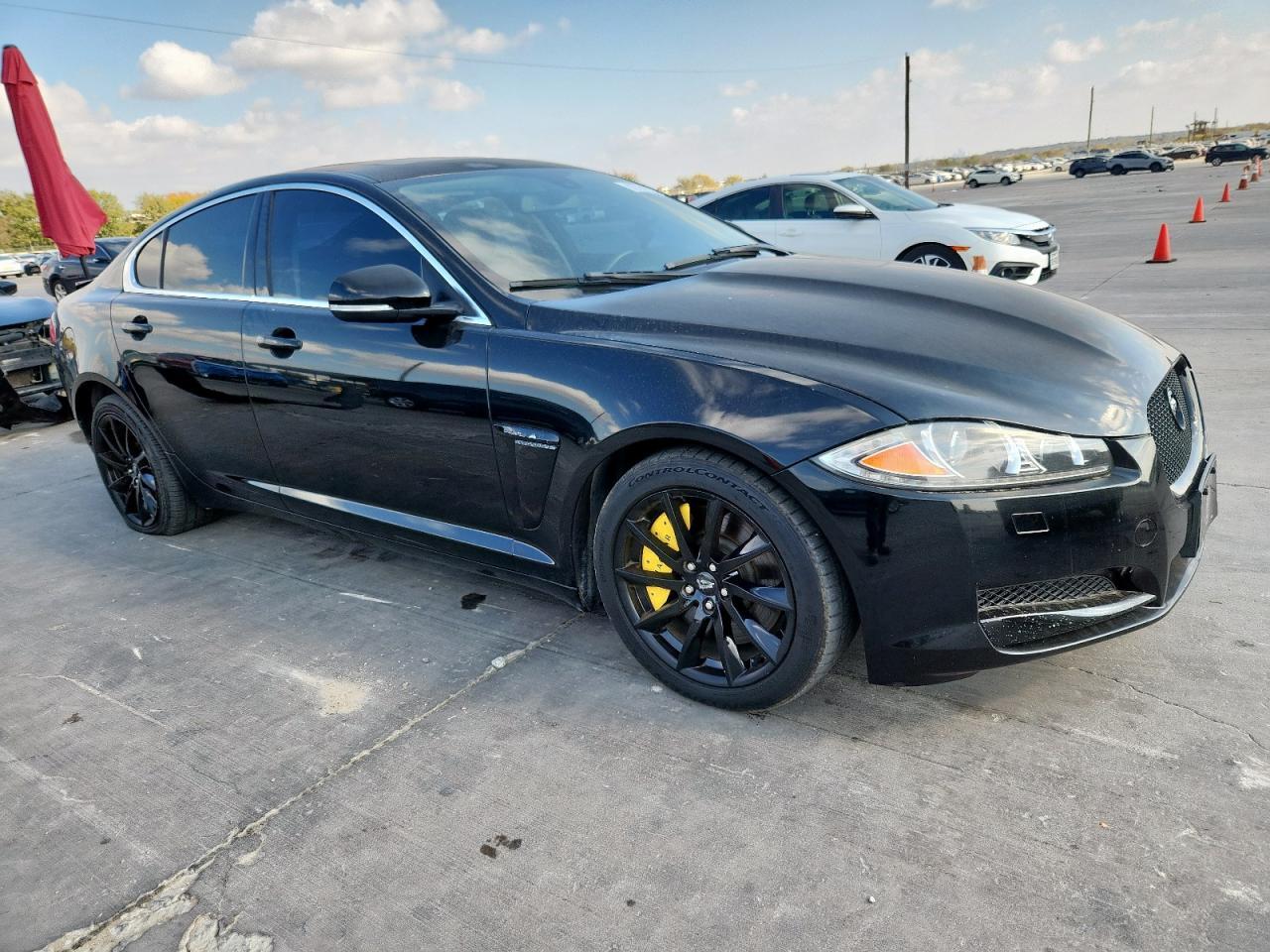 2014 JAGUAR XF