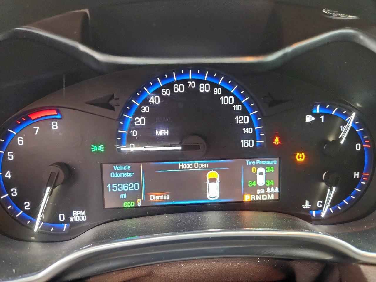2014 CADILLAC SRX