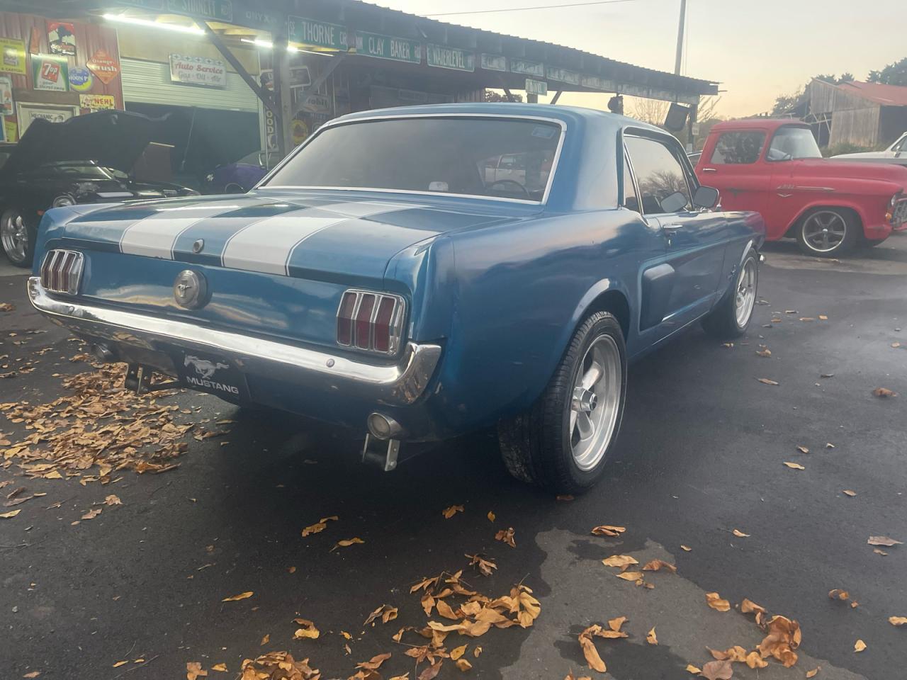 1966 FORD MUSTANG