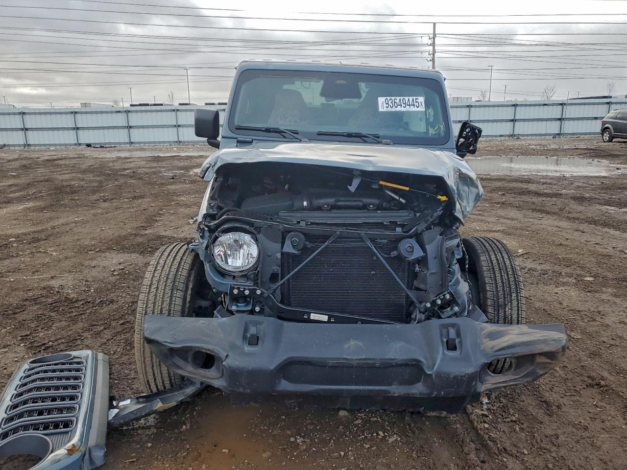 2025 JEEP WRANGLER