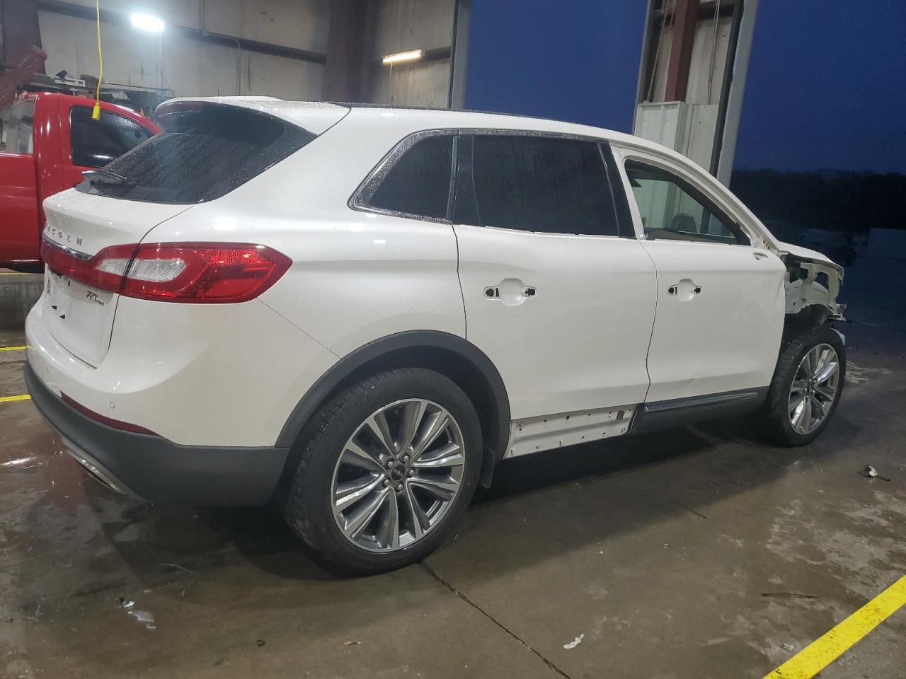 2017 LINCOLN MKX