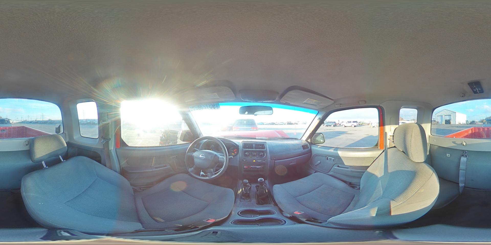 2004 NISSAN Frontier