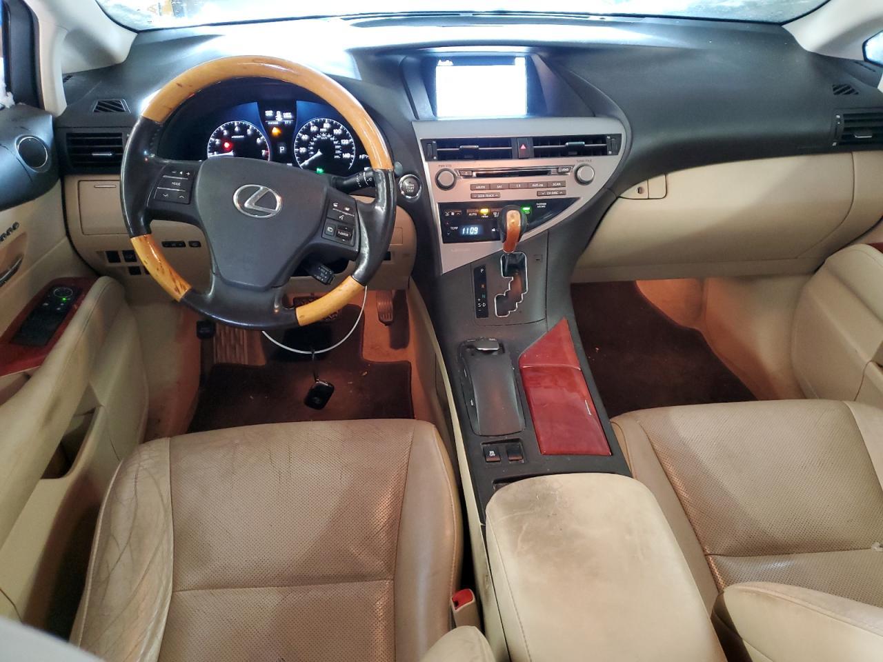 2012 LEXUS RX 350