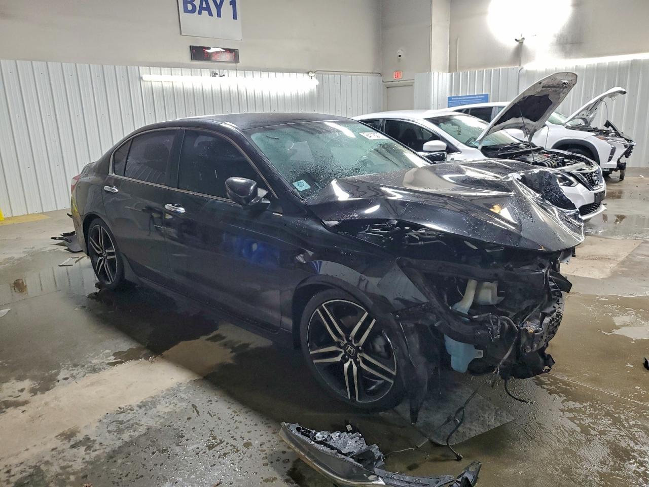 2016 HONDA ACCORD