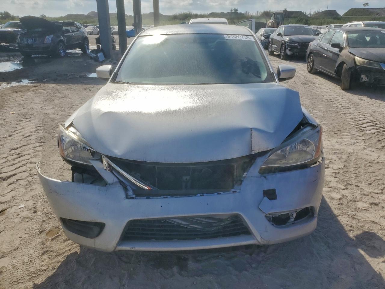 2015 NISSAN SENTRA