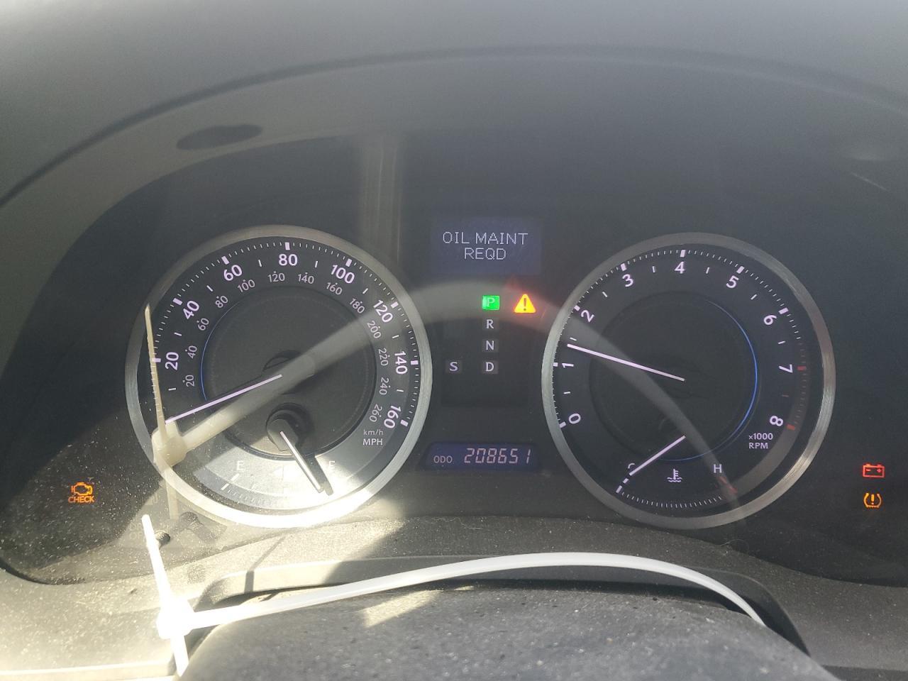 2012 LEXUS IS 250