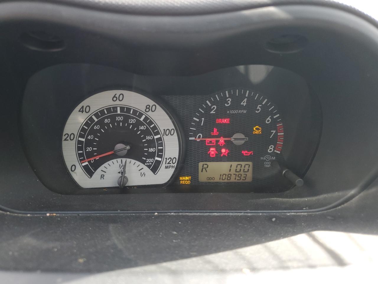2006 TOYOTA SCION