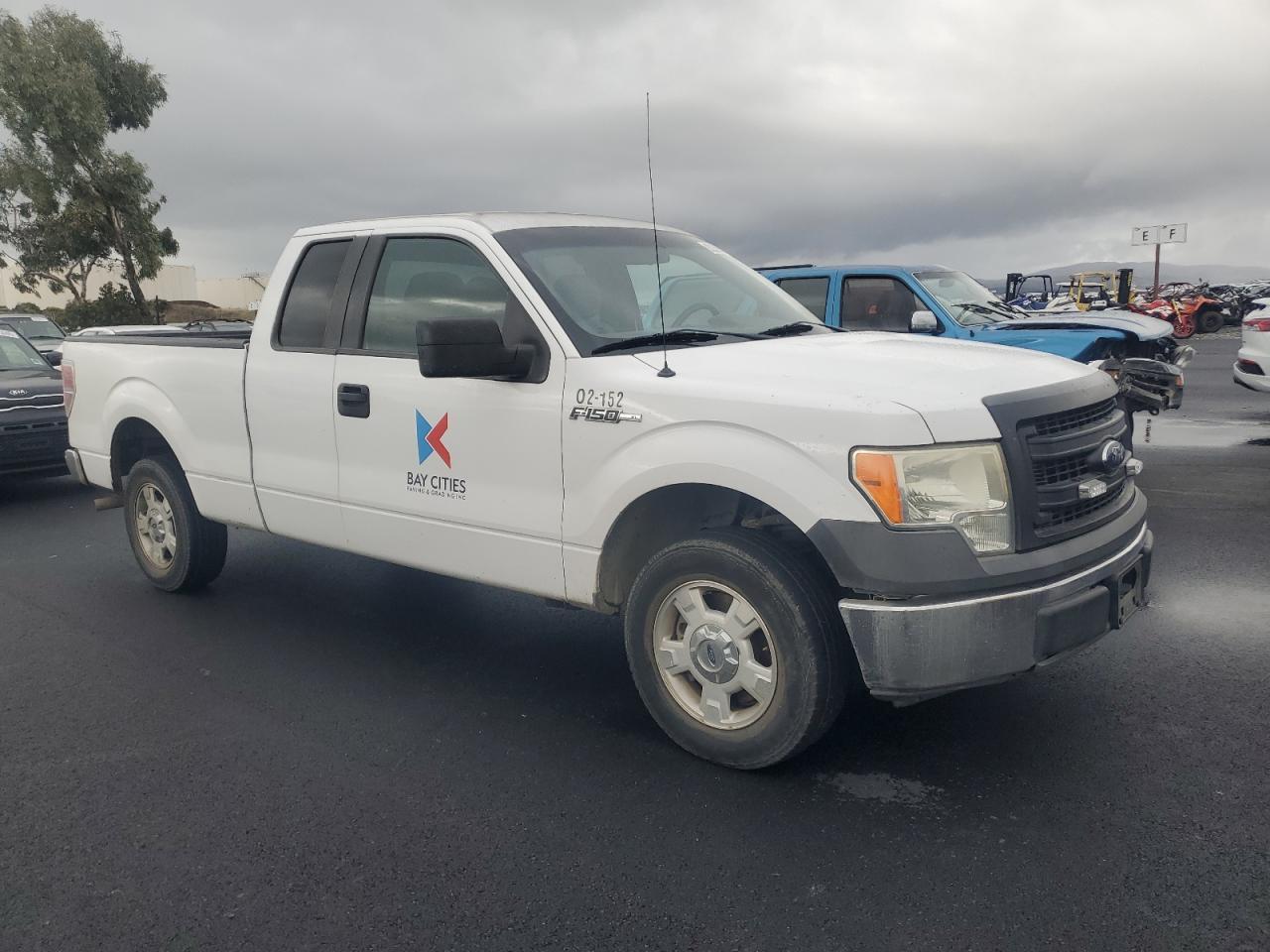 2014 FORD F-150
