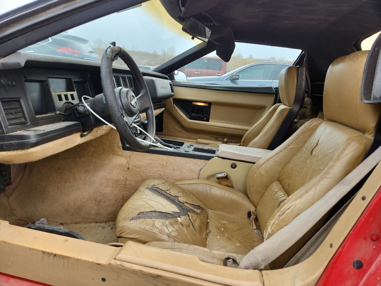 1986 CHEVROLET CORVETTE