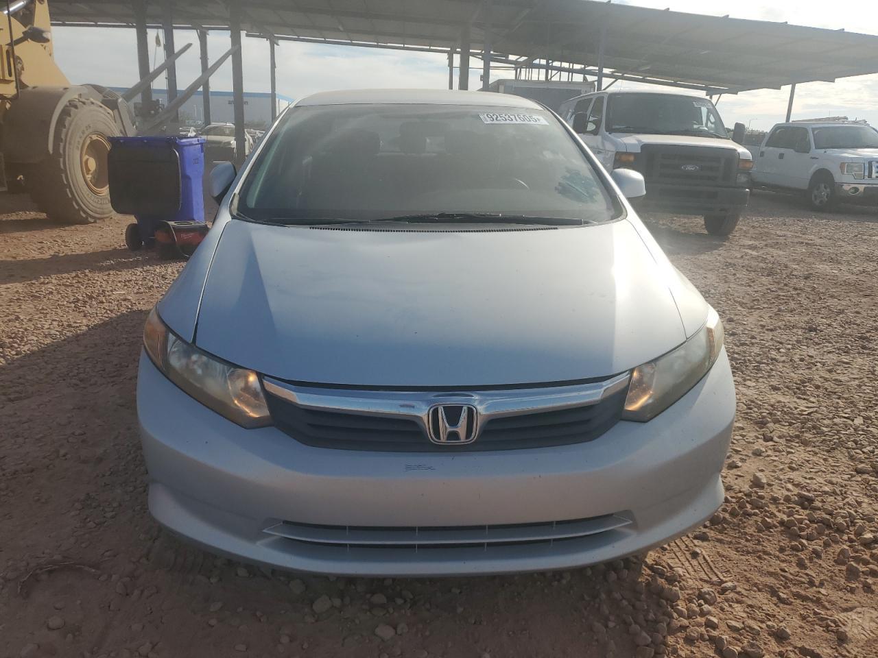 2012 HONDA CIVIC