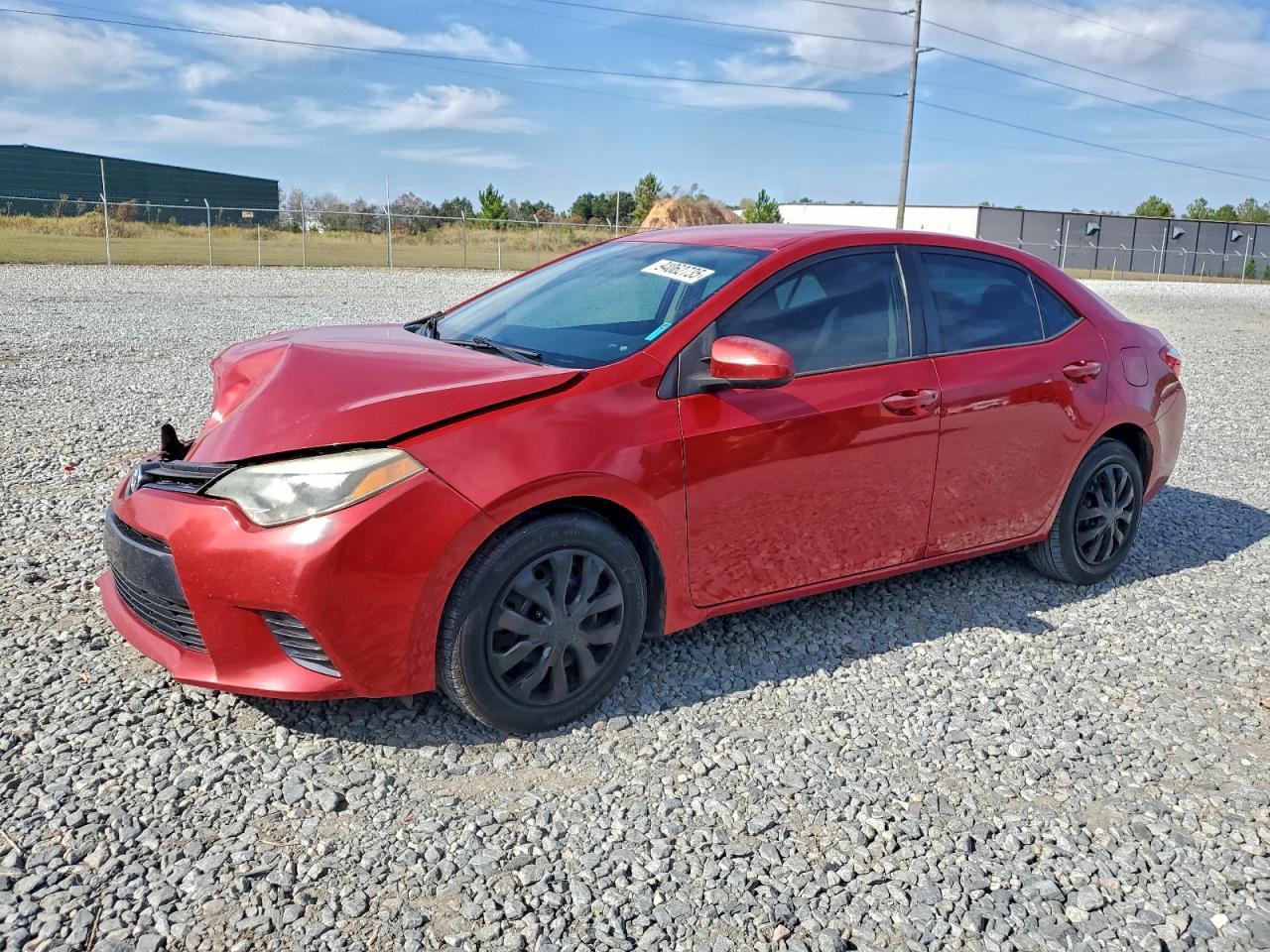 2016 TOYOTA COROLLA