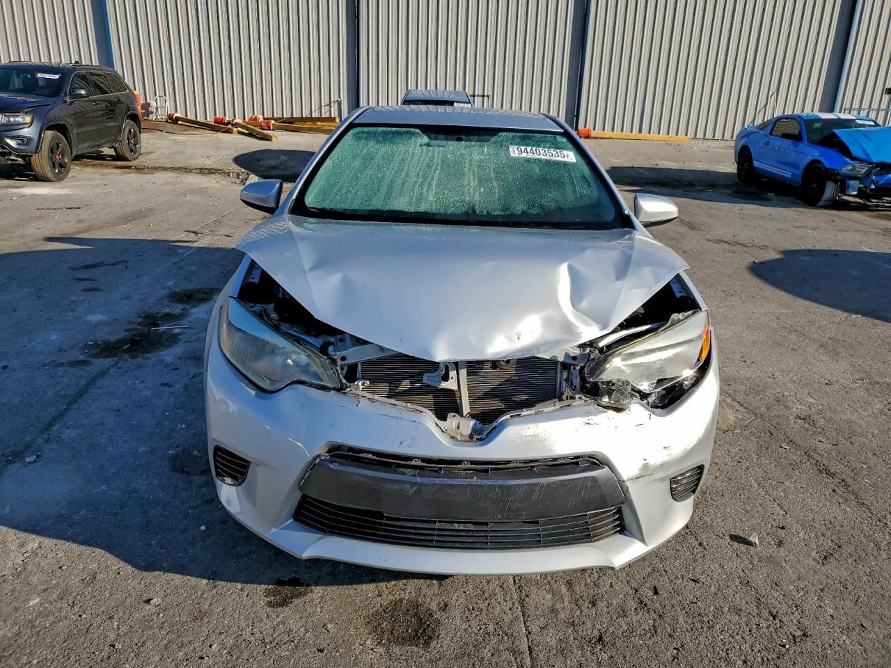 2016 TOYOTA COROLLA