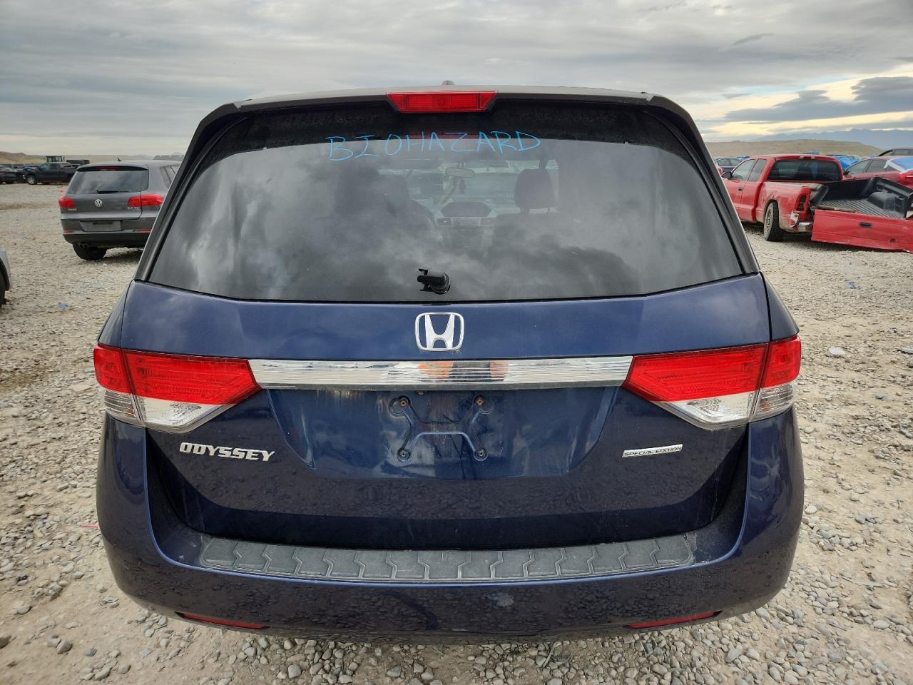2016 HONDA ODYSSEY