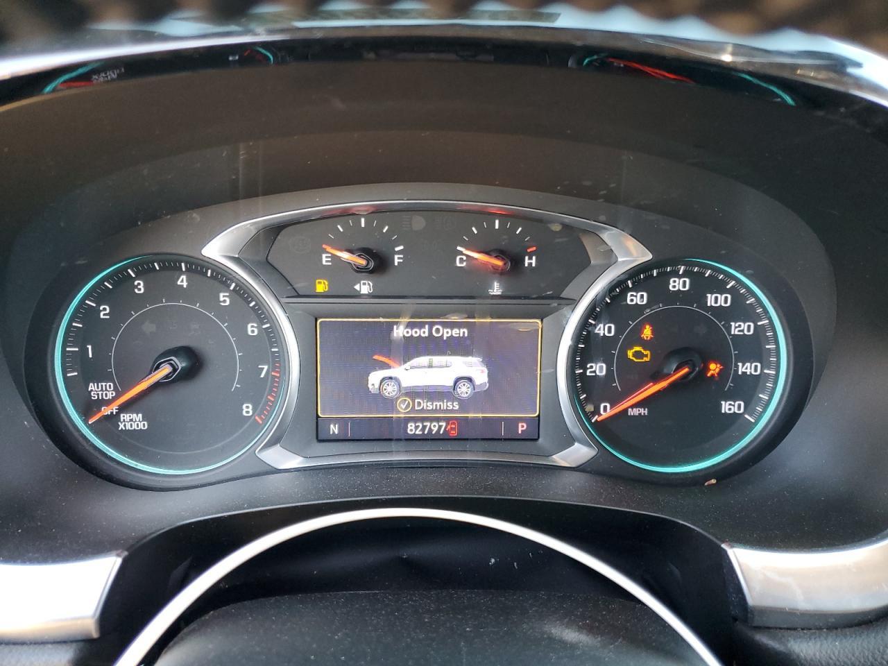 2020 CHEVROLET TRAVERSE