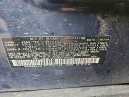 2025 SUBARU Outback