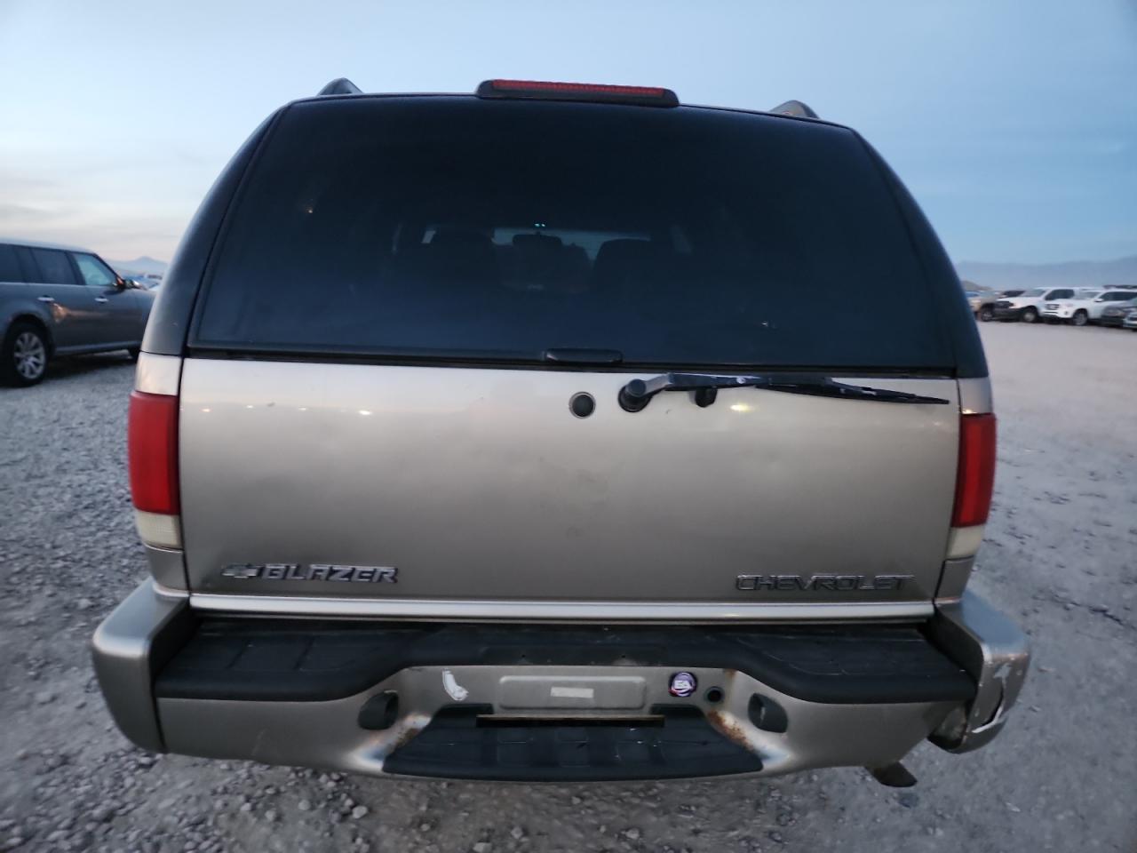 2001 CHEVROLET BLAZER