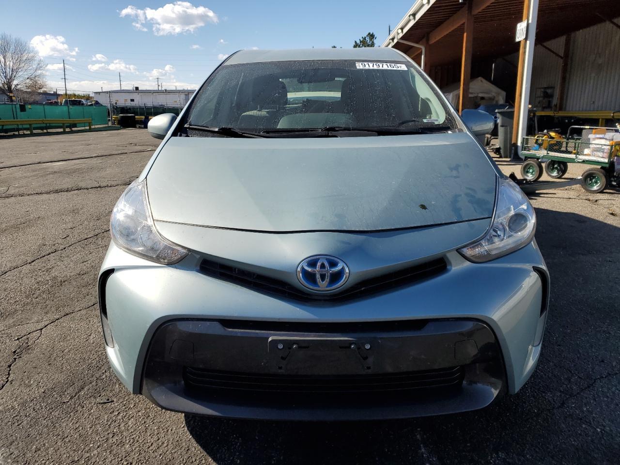 2015 TOYOTA PRIUS V
