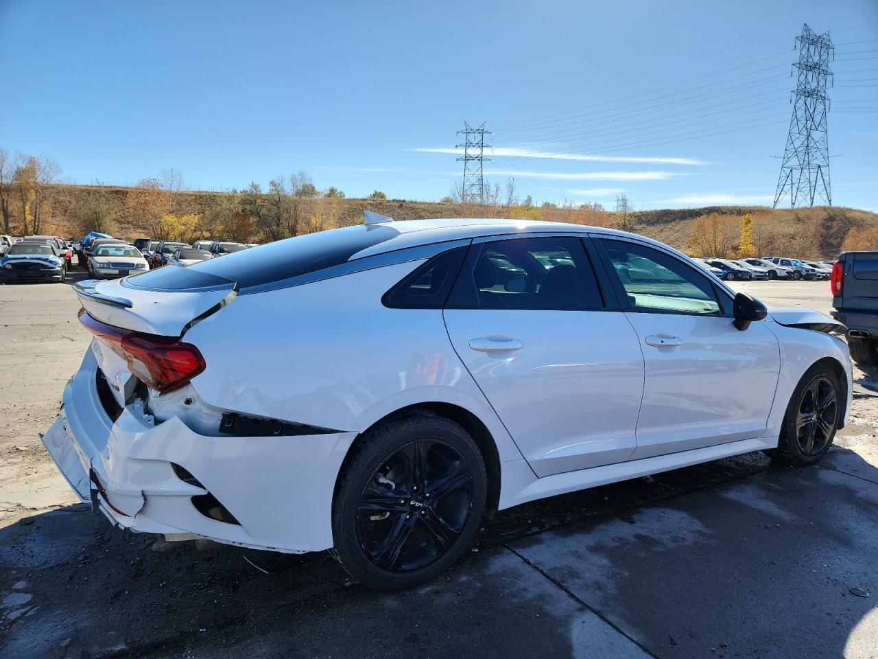 2022 KIA K5